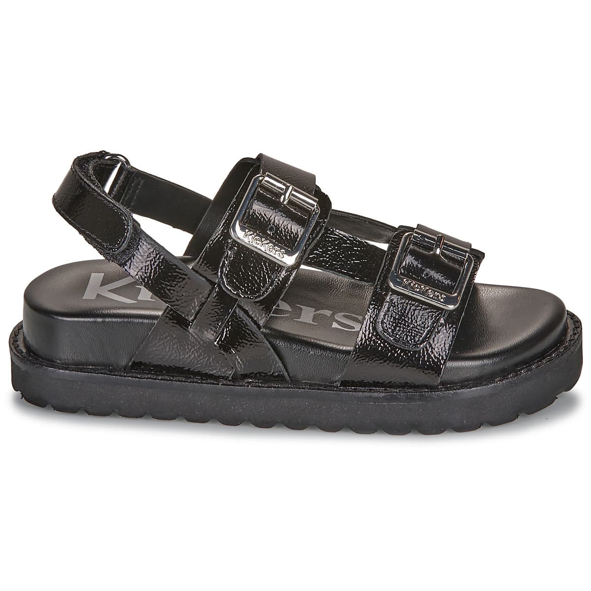 Girls' Sandals Kickers Black