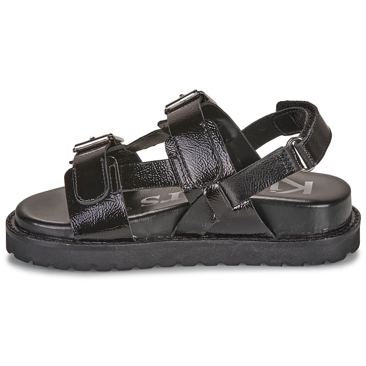 Girls' Sandals Kickers Black