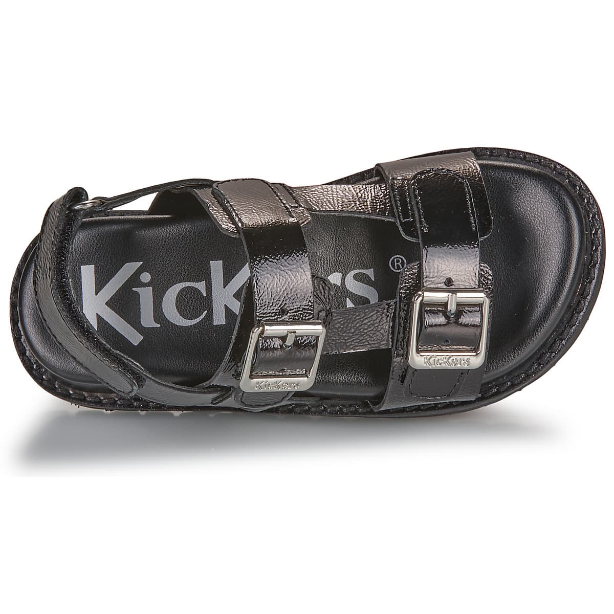 Girls' Sandals Kickers Black