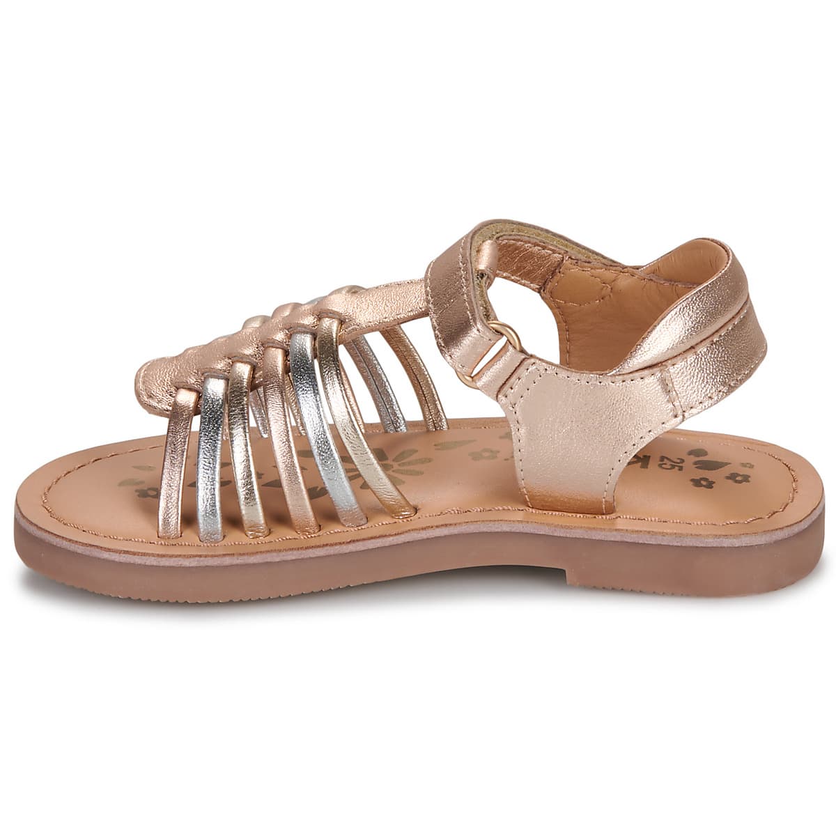 Girls' Sandals Kickers Pink