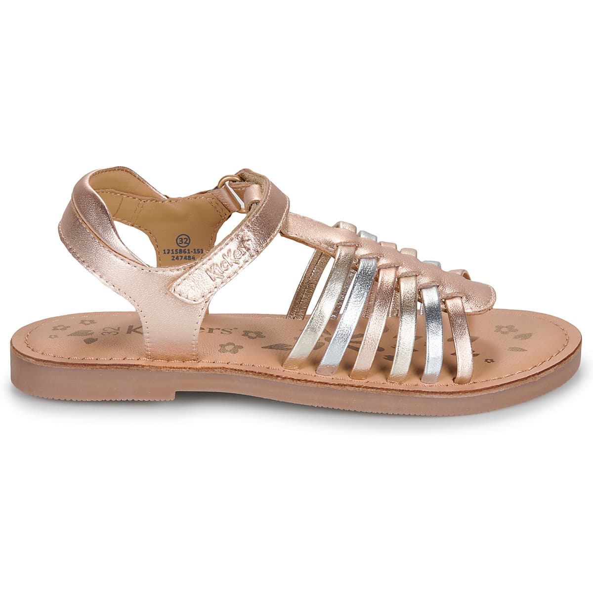 Girls' Sandals Kickers Pink