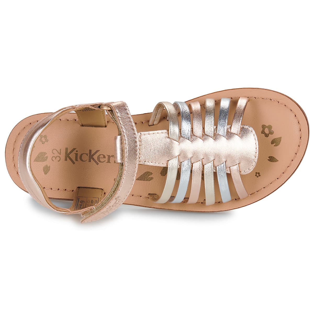 Girls' Sandals Kickers Pink