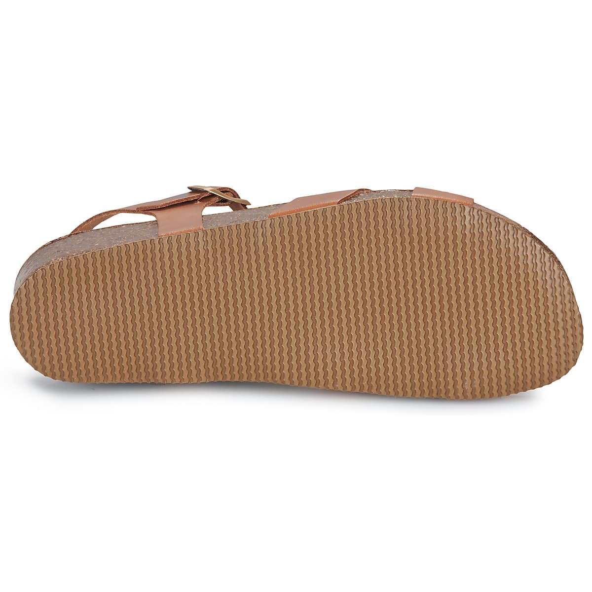 Women's Platforms Dream in Green Brown