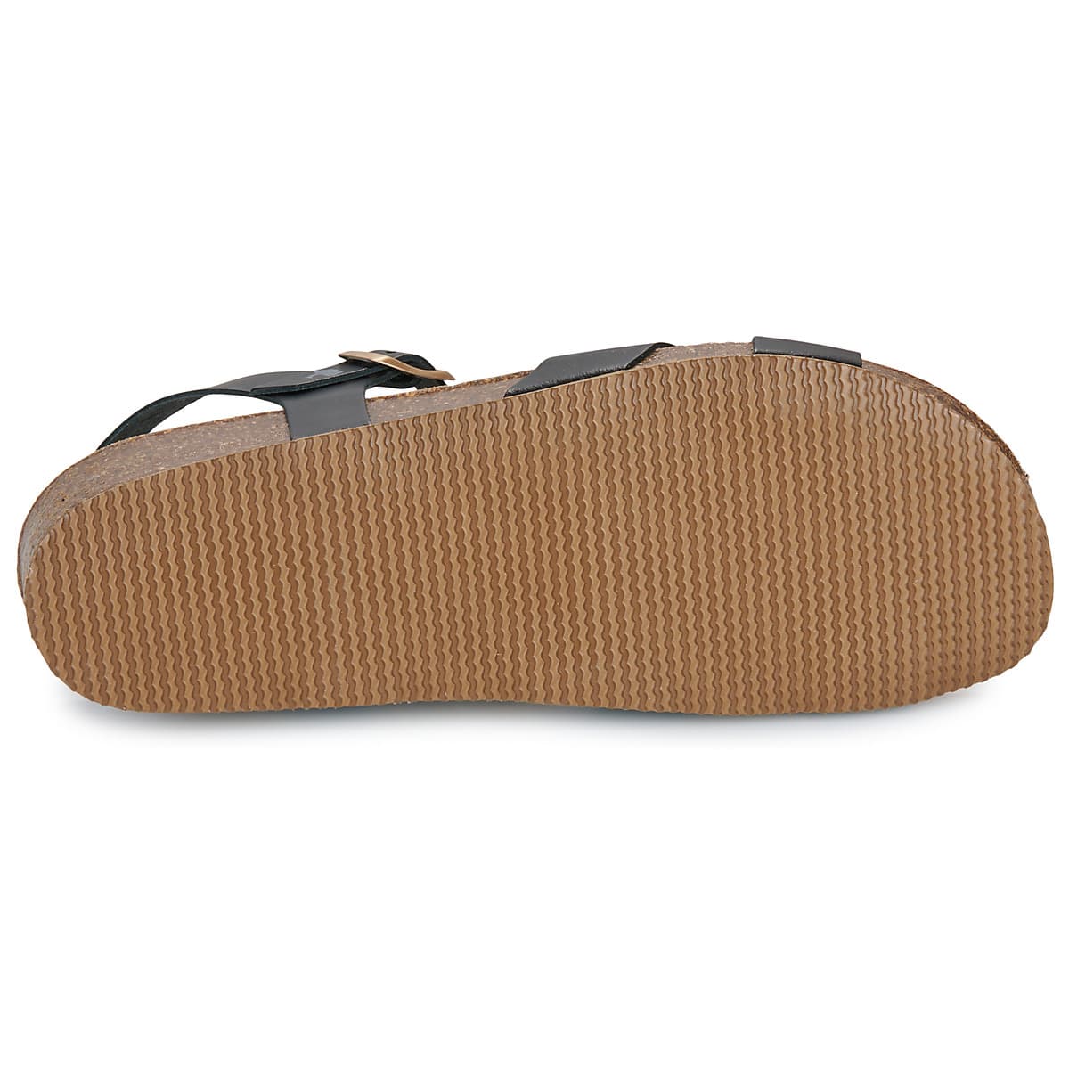 Women's Platforms Dream in Green Black