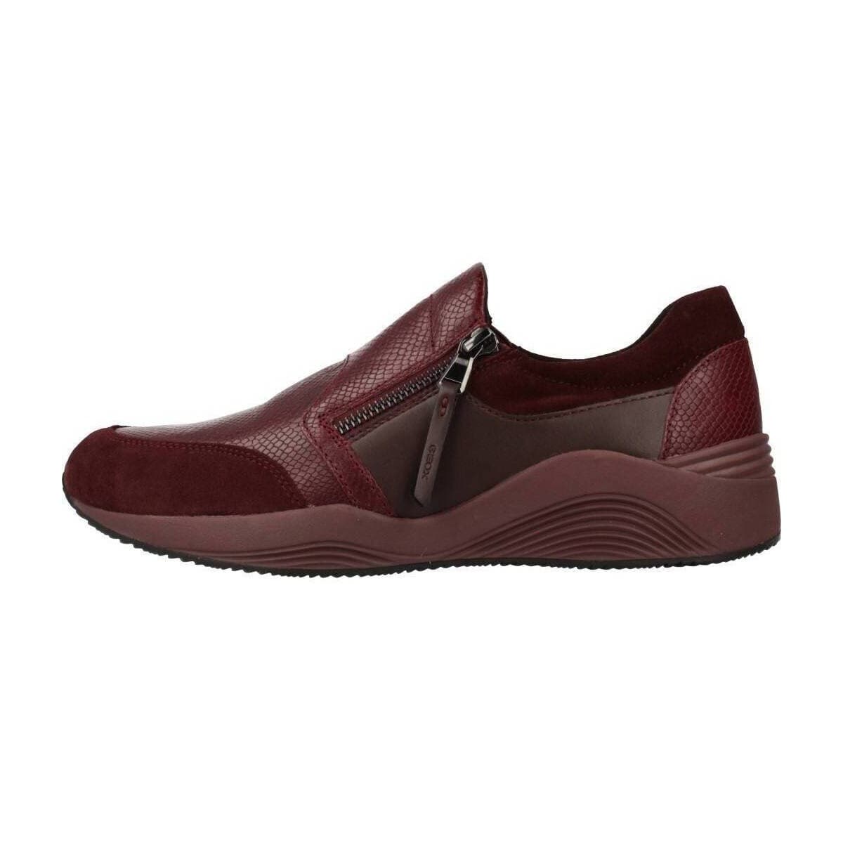 Women's Sneakers Geox Bordeaux