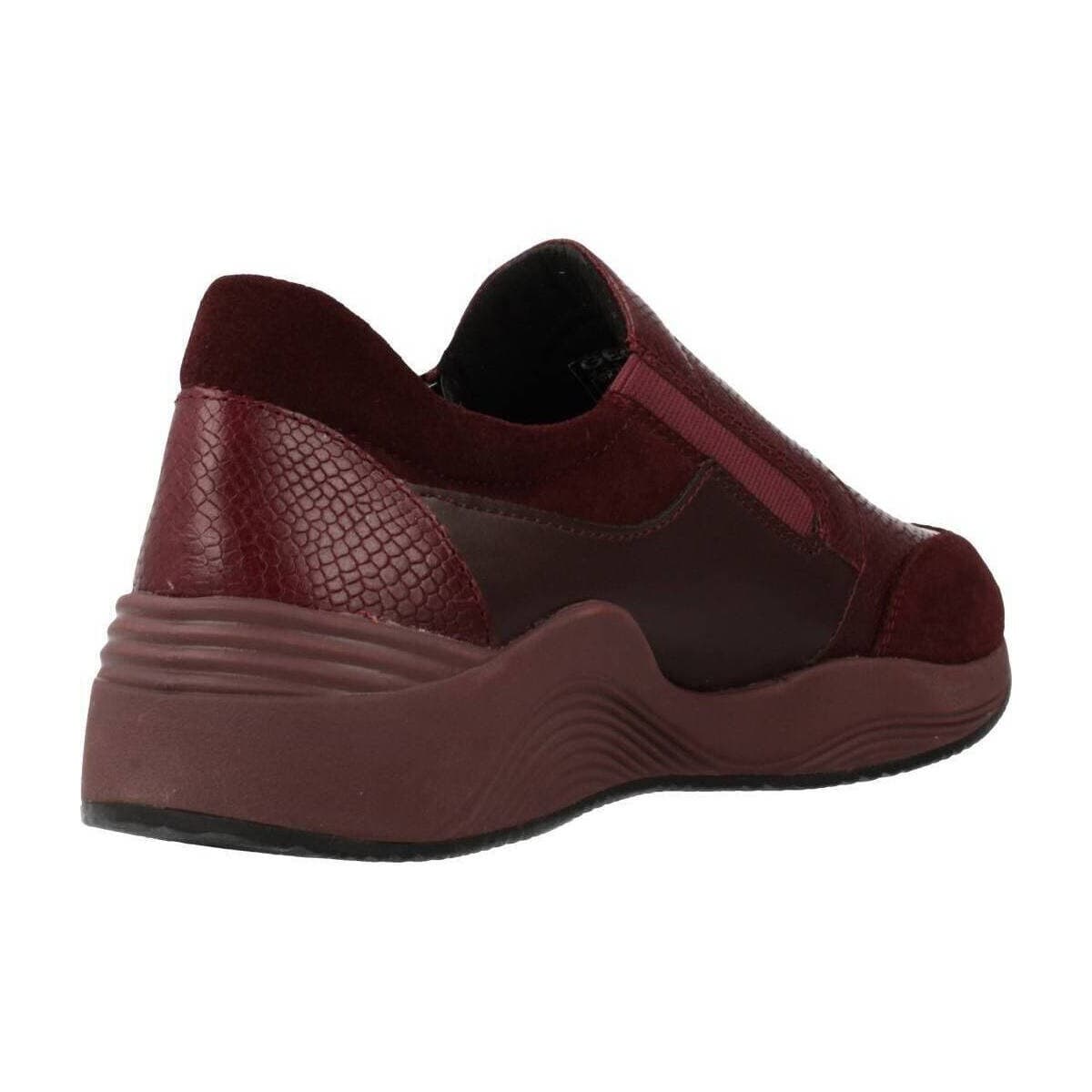 Women's Sneakers Geox Bordeaux