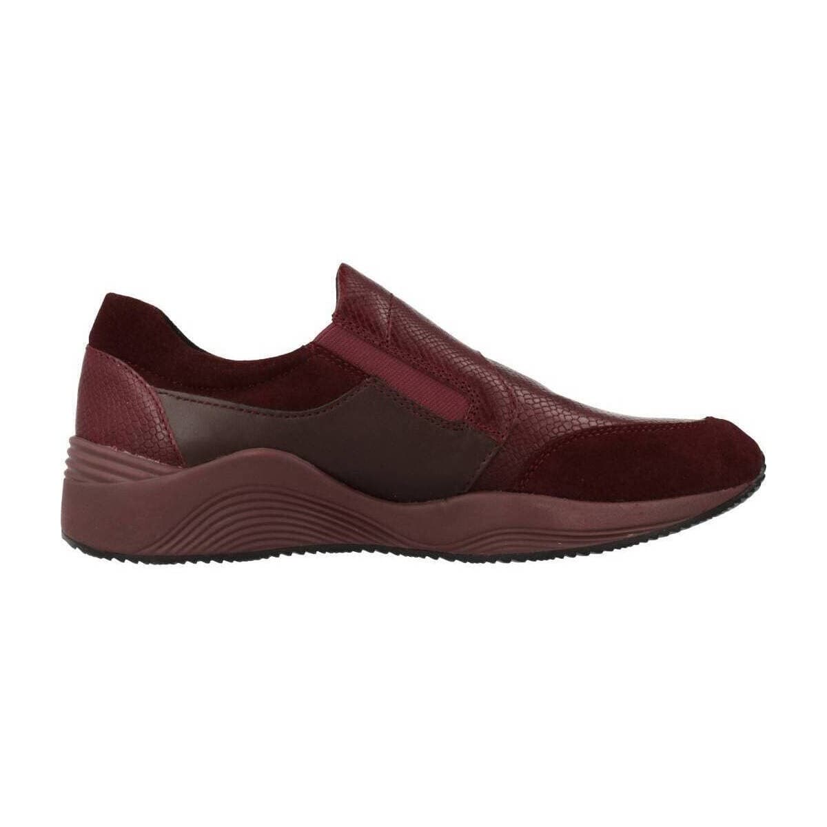 Women's Sneakers Geox Bordeaux
