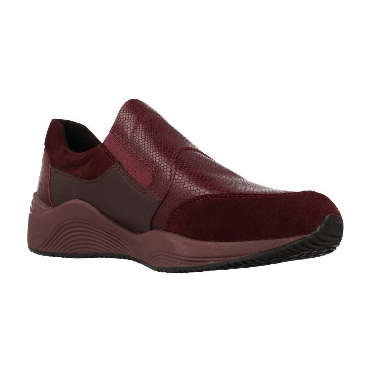 Women's Sneakers Geox Bordeaux