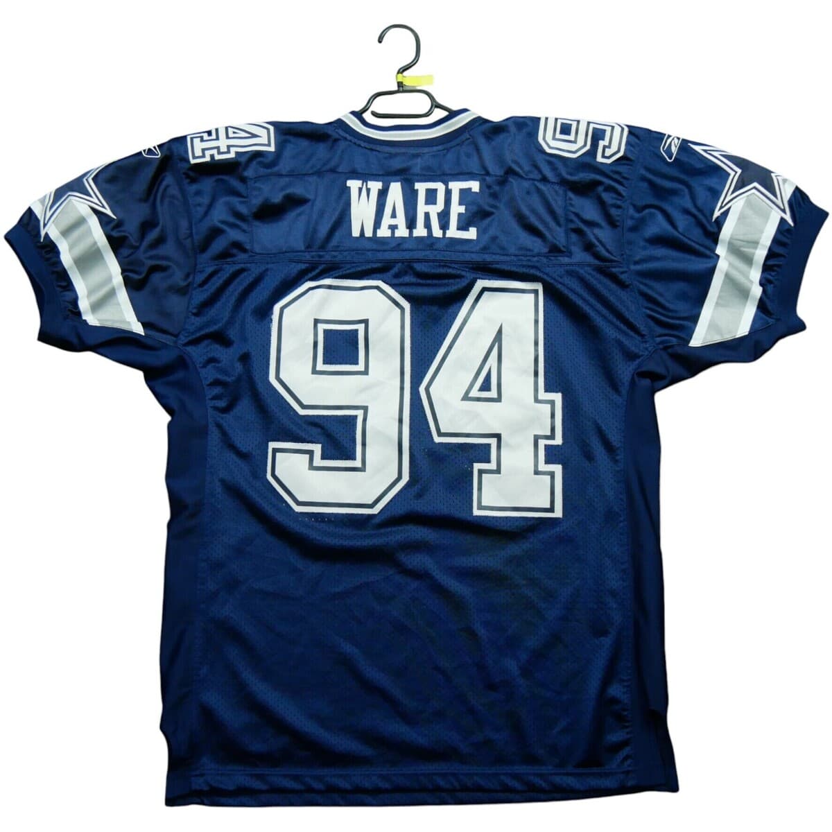 Men's Sports T-Shirts Reebok Blue