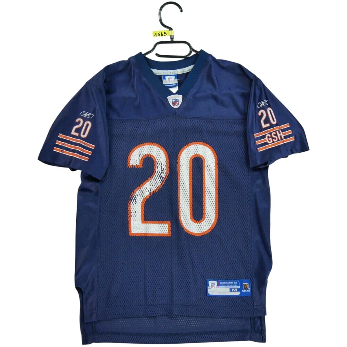 T-shirt με κοντά μανίκια Reebok Sport 125305