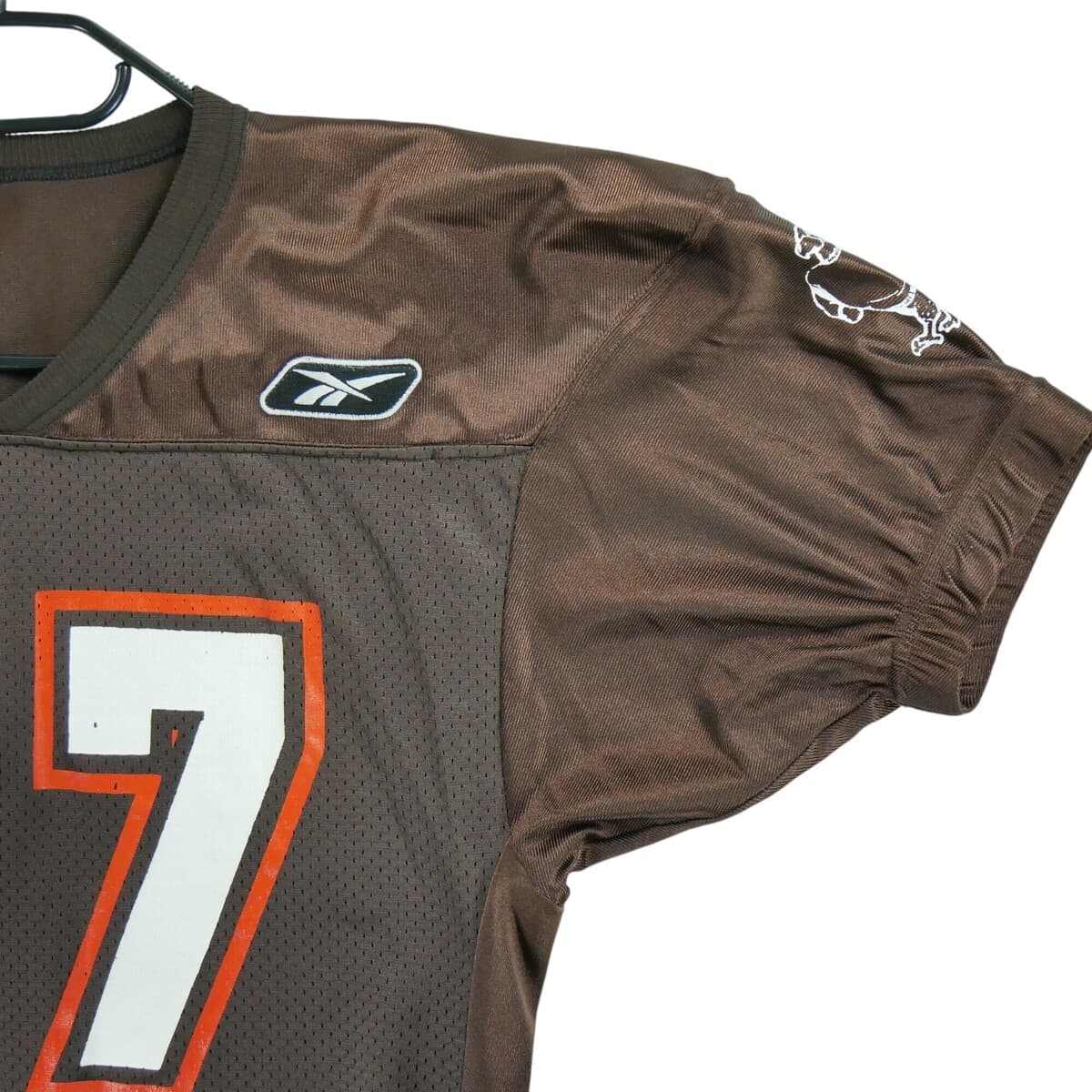 Boys' T-Shirts Reebok Brown