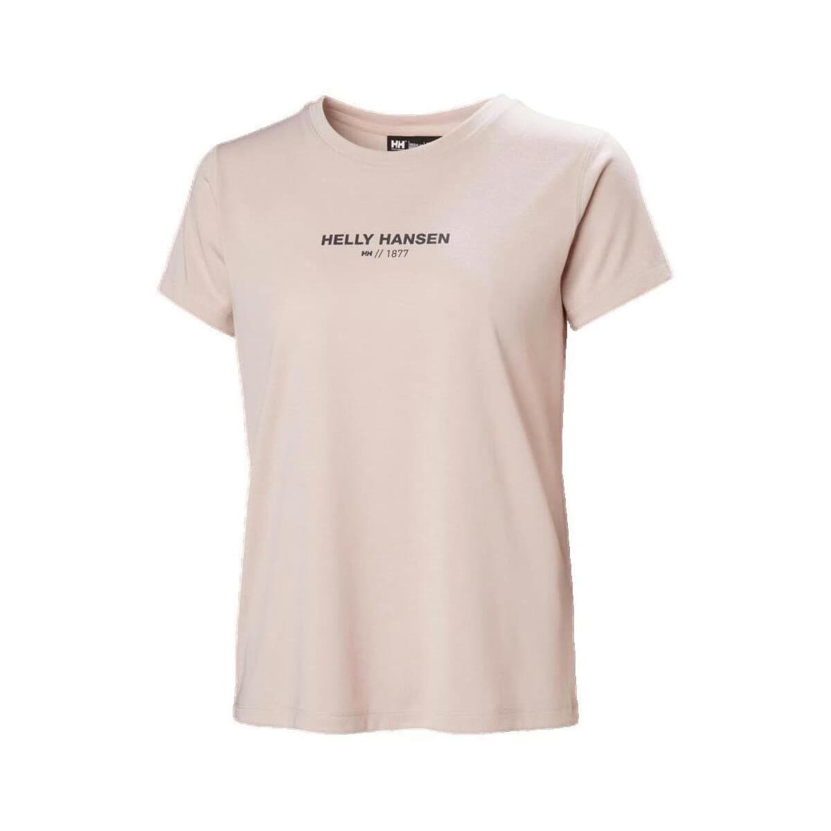 Women's T-Shirts Helly Hansen Pink