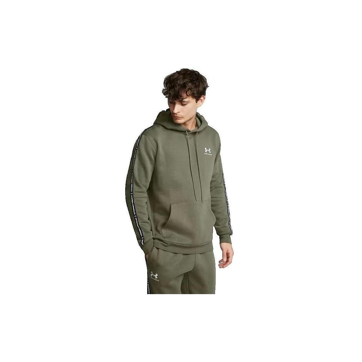 T-shirt με κουκούλα Under Armour Sweat-Shirt Ua Icon Avec Bande En Polaire