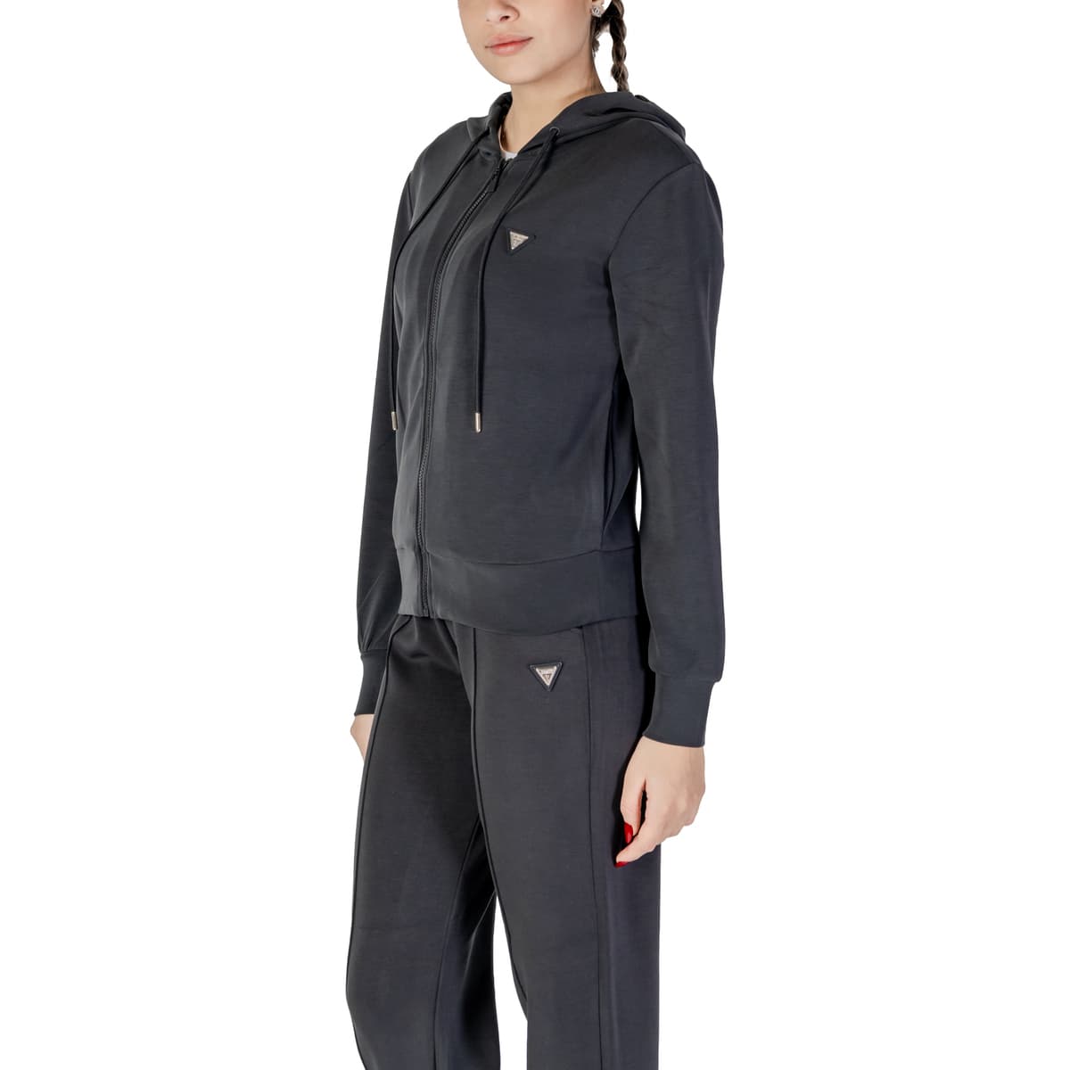 Women's Sweatshirts Guess Black