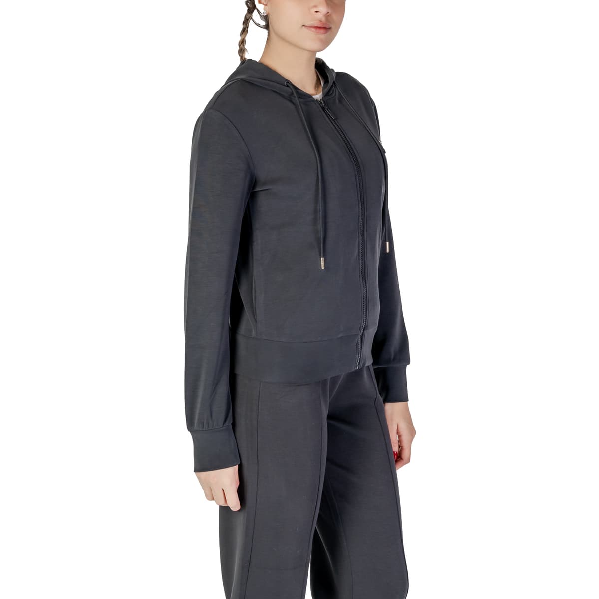 Women's Sweatshirts Guess Black