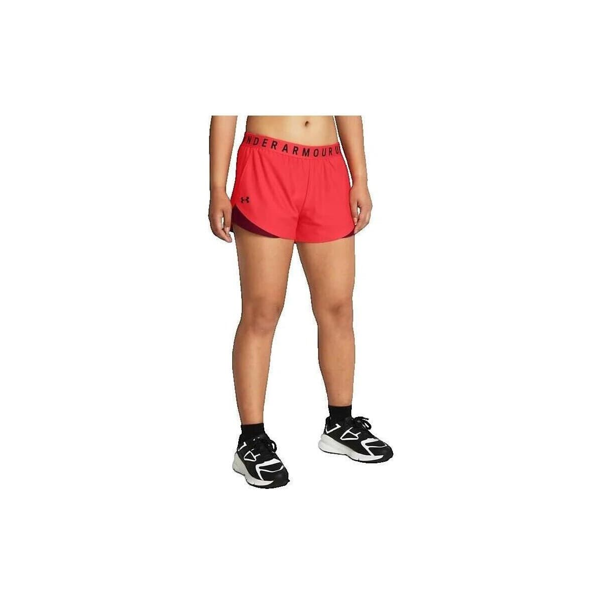 Women's Shorts Under Armour Red