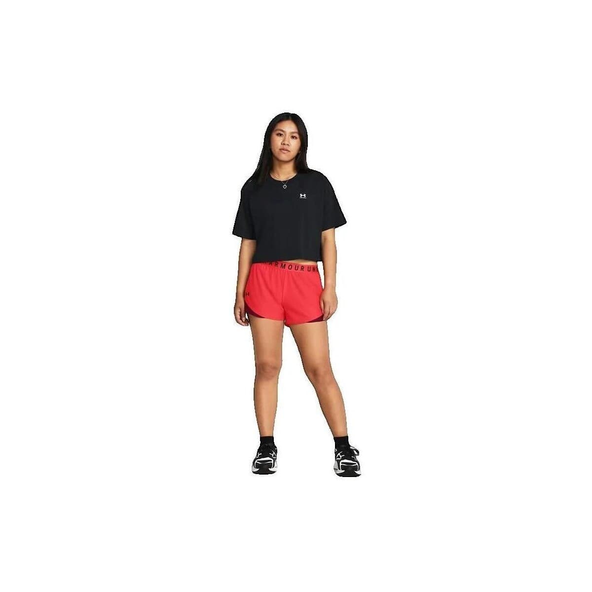 Women's Shorts Under Armour Red