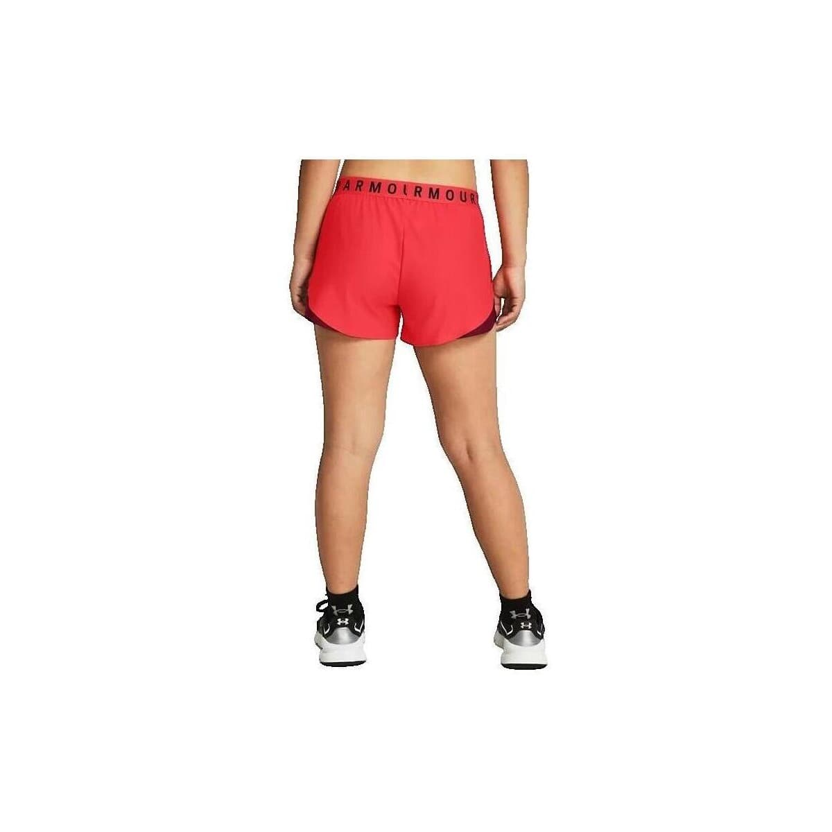 Women's Shorts Under Armour Red