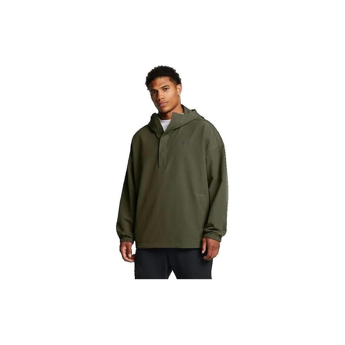 T-shirt με κουκούλα Under Armour Sweat Ua Vibe Stormshell