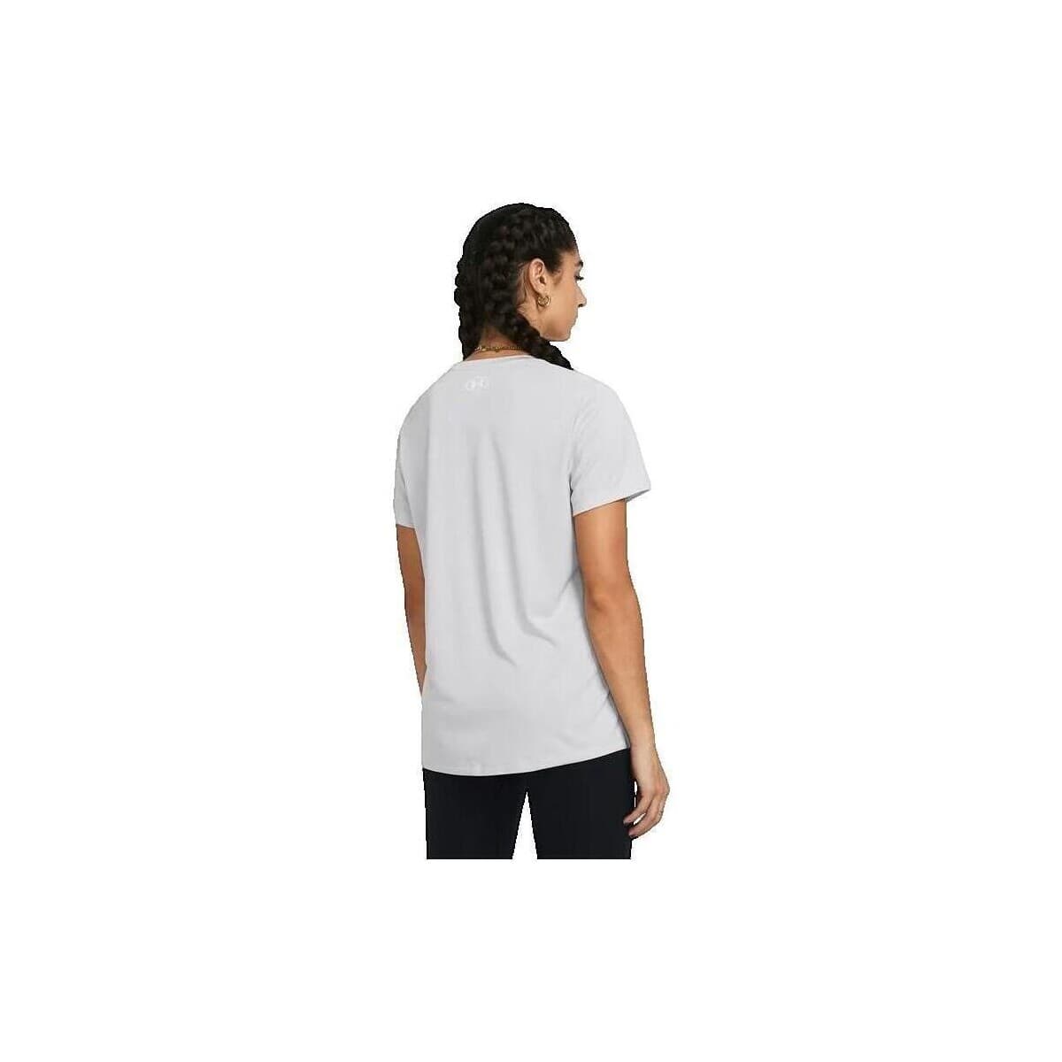 Women's T-Shirts Under Armour Gray