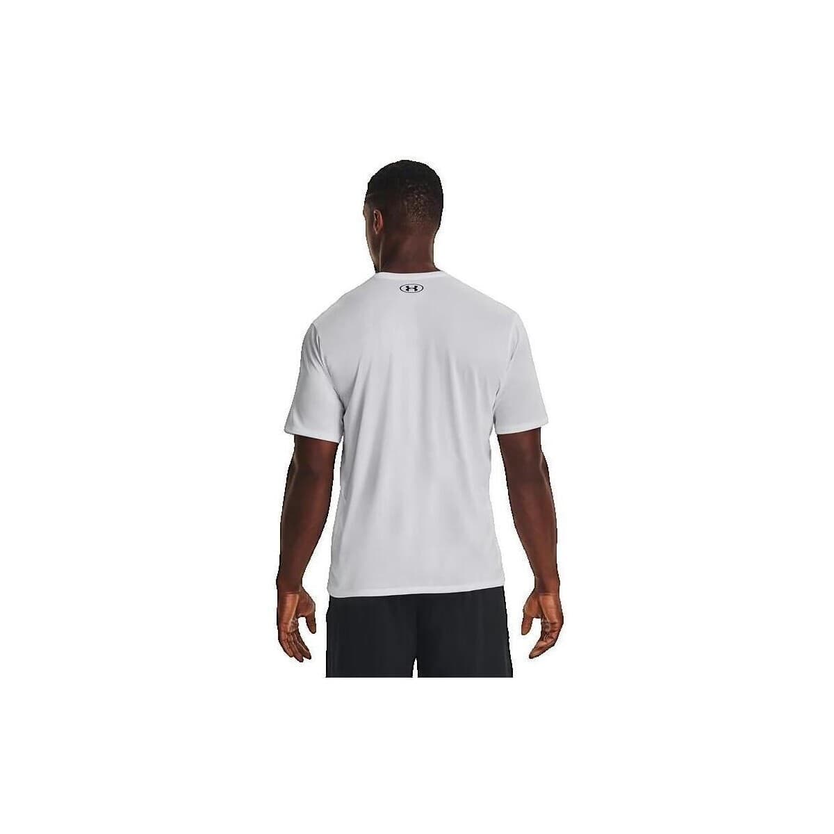 Men's T-Shirts Under Armour White