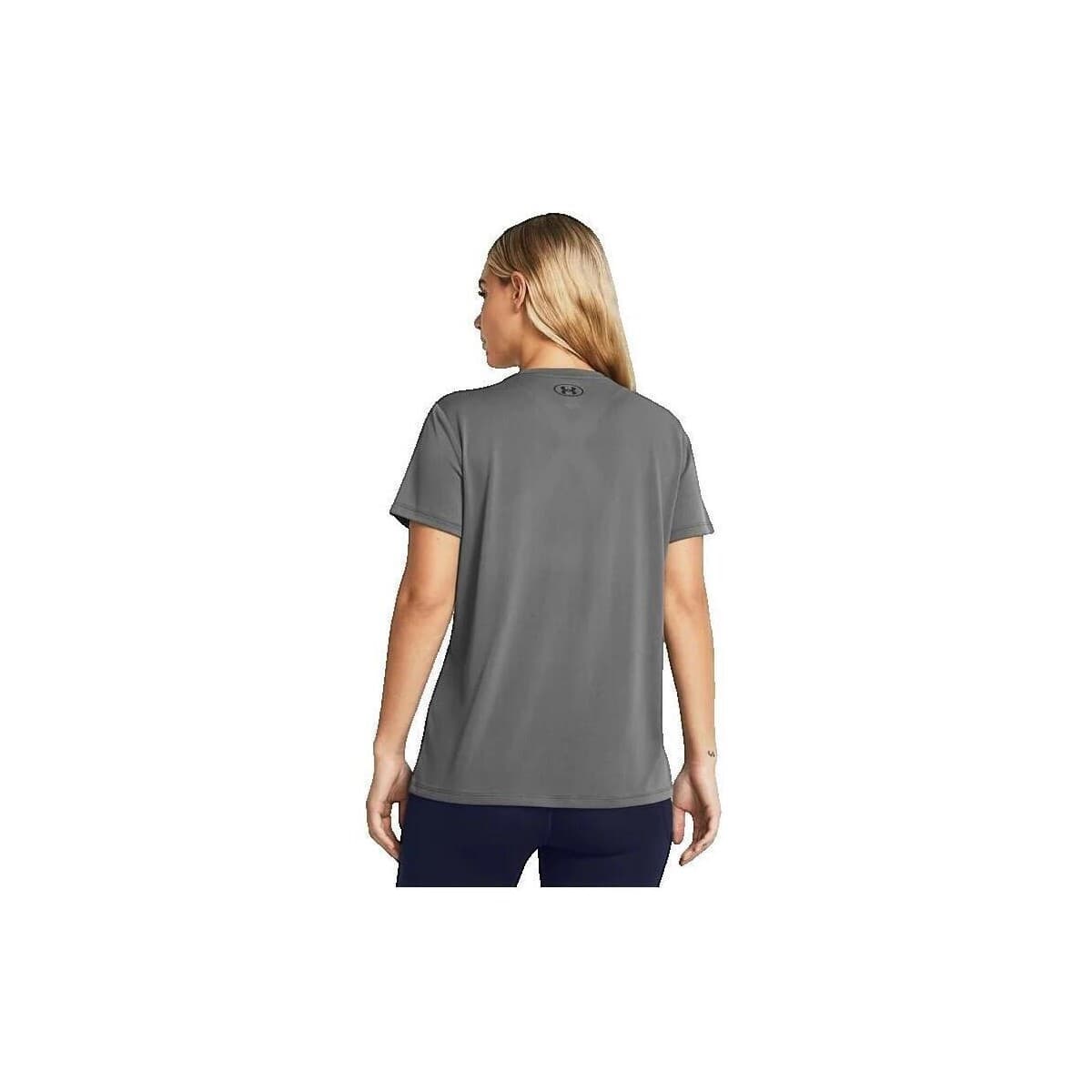 Women's T-Shirts Under Armour Gray