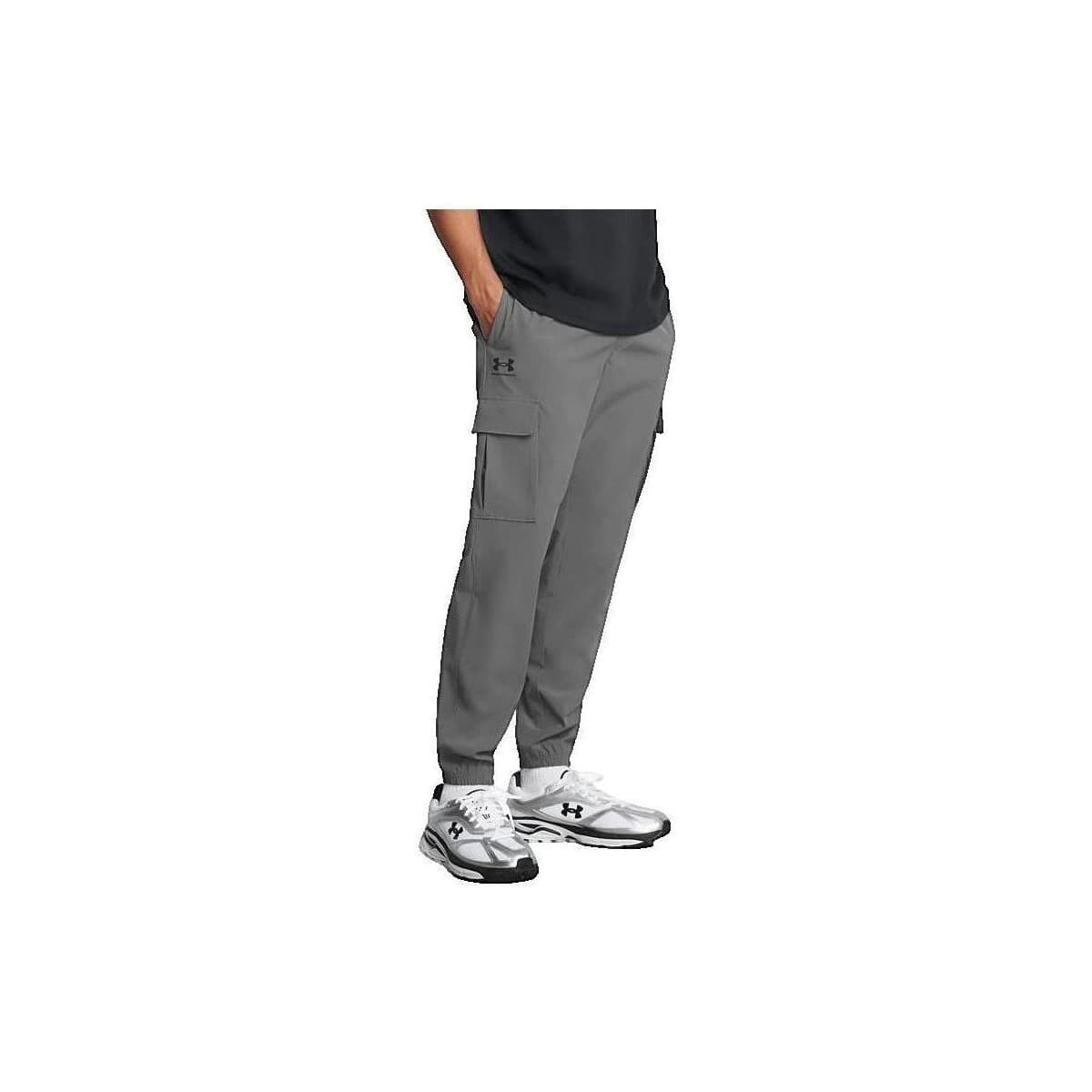 Men's Pants Under Armour Gray