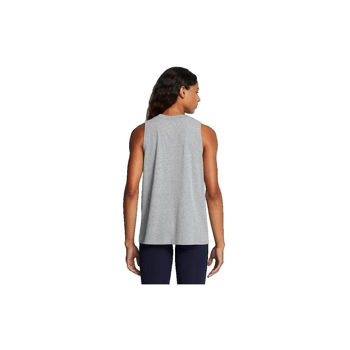 Women's Sleeveless Tops Under Armour Gray