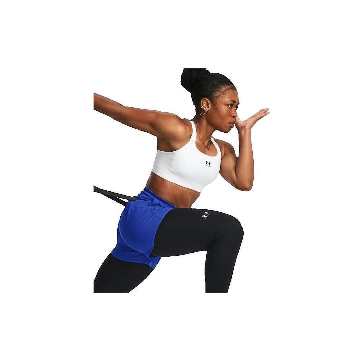 Women's Sports Bras Under Armour White