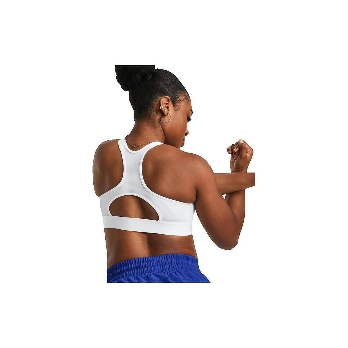 Women's Sports Bras Under Armour White