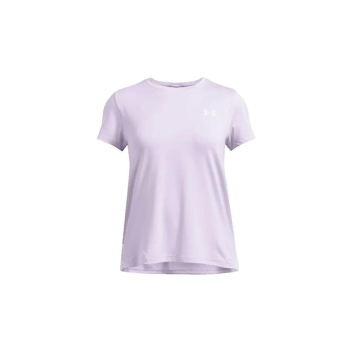 Girls' T-Shirts Under Armour Purple