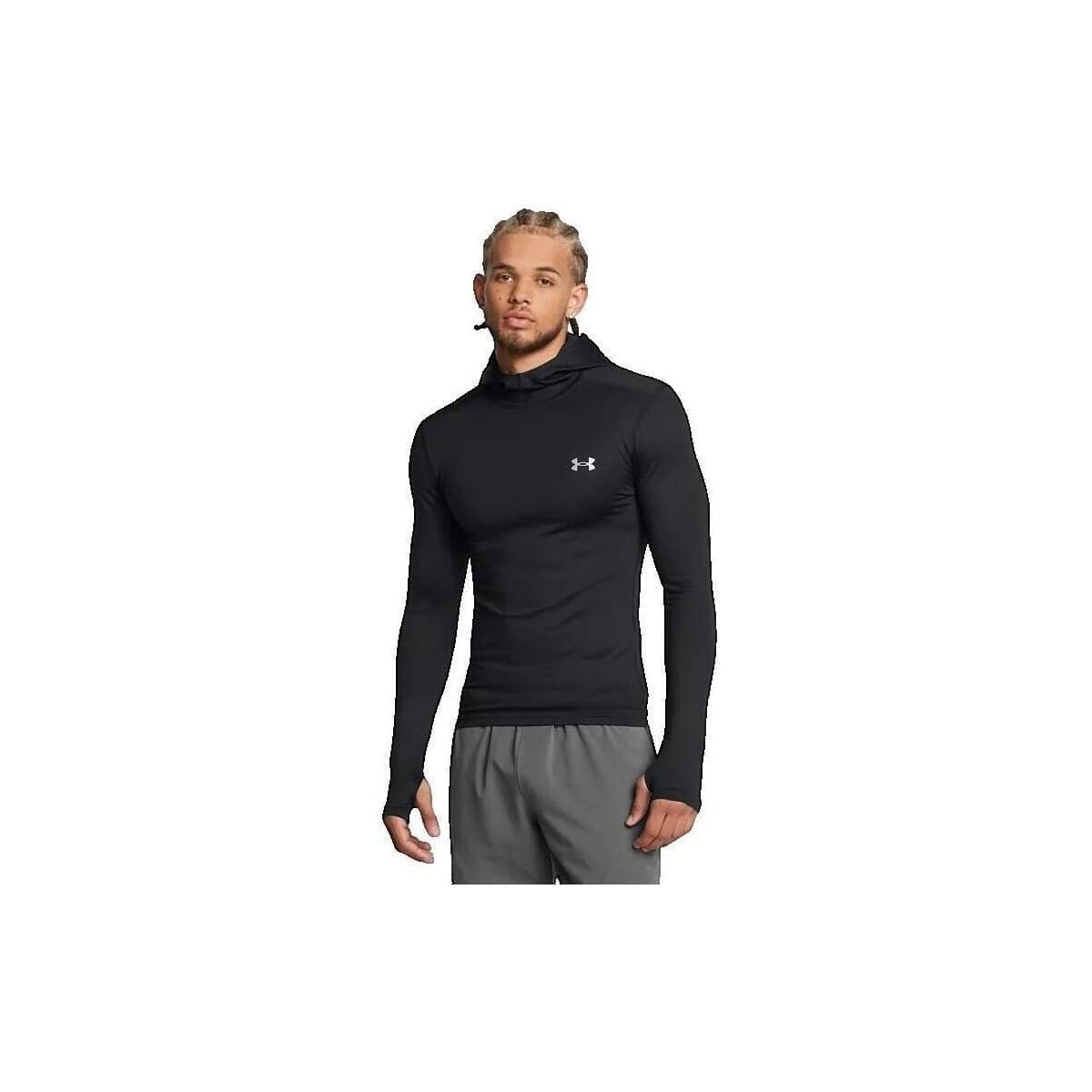 T-shirt με κουκούλα Under Armour Sweat De Plongée Coldgear Elite