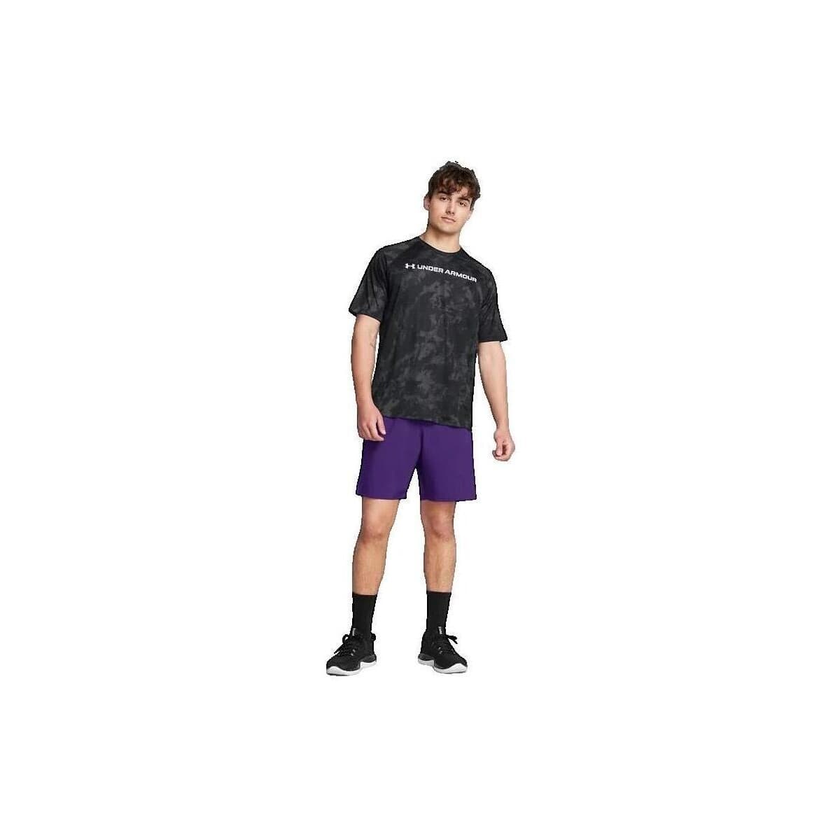 Men's Shorts Under Armour Purple