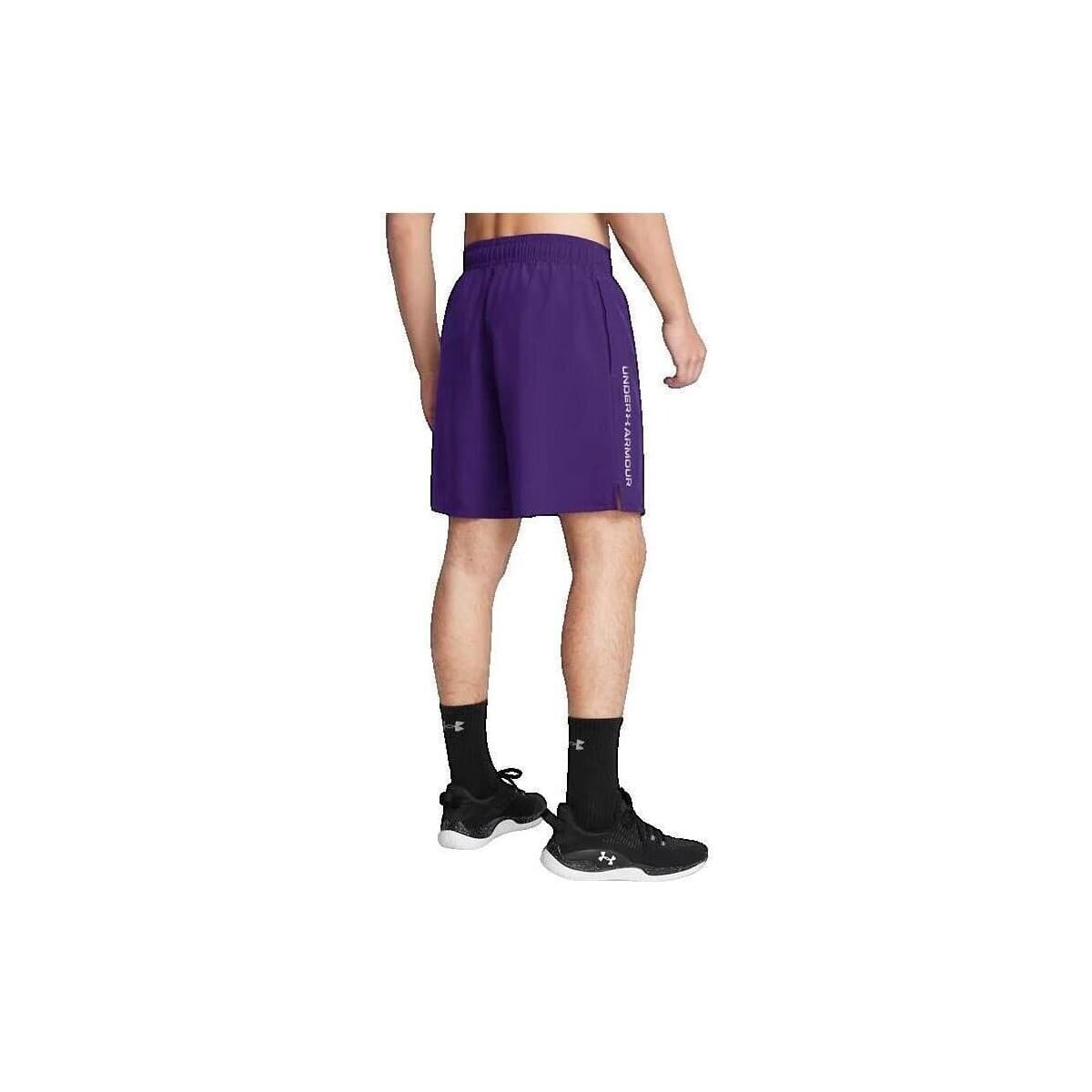 Men's Shorts Under Armour Purple