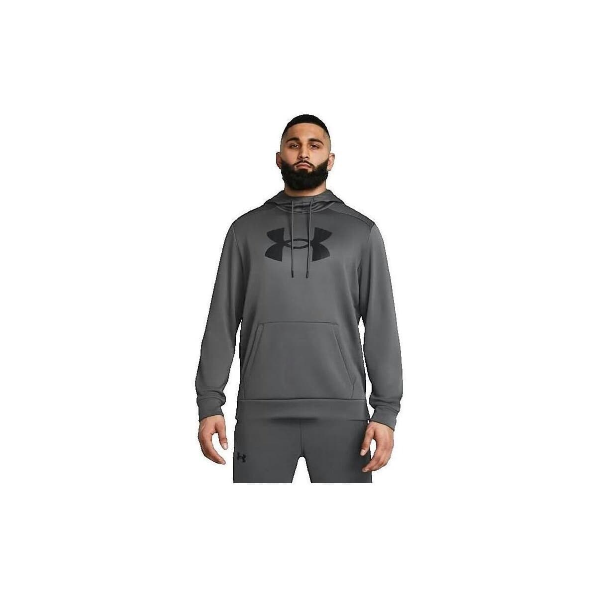T-shirt με κουκούλα Under Armour Sweat-Shirt En Molleton À Grand Logo