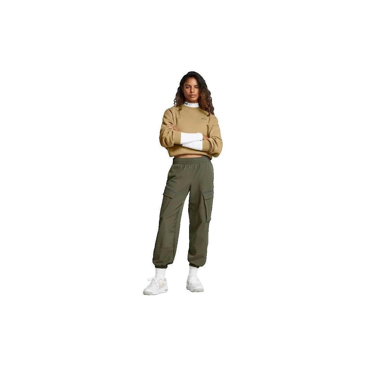 Women's Pants Under Armour Khaki