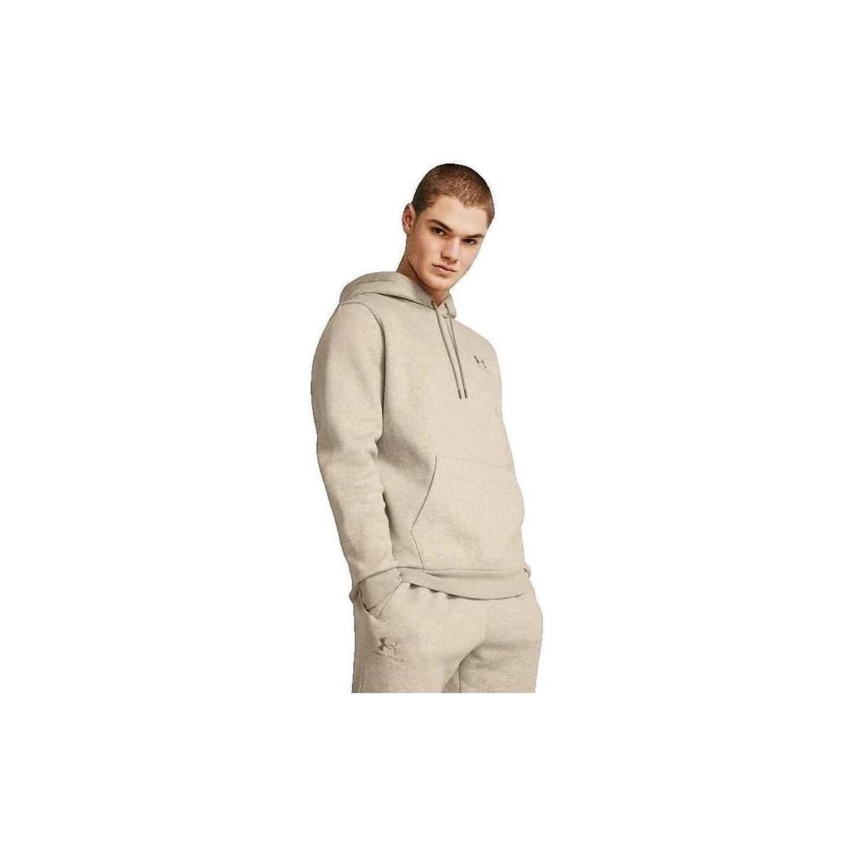 Men's Sweatshirts Under Armour Beige