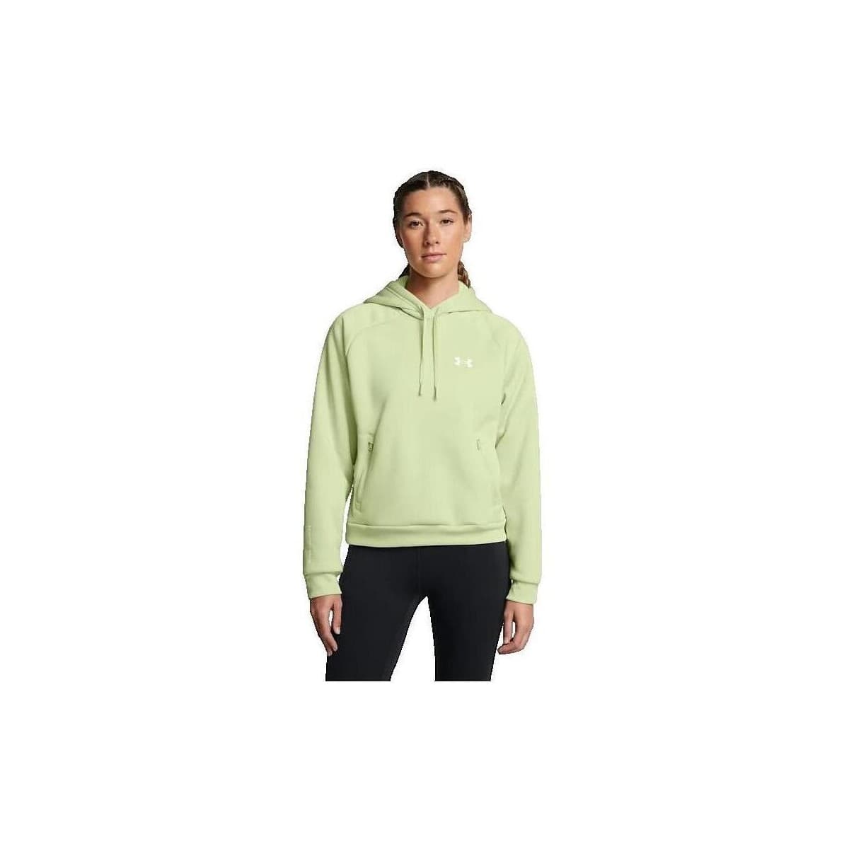 Women's Sweatshirts Under Armour Green