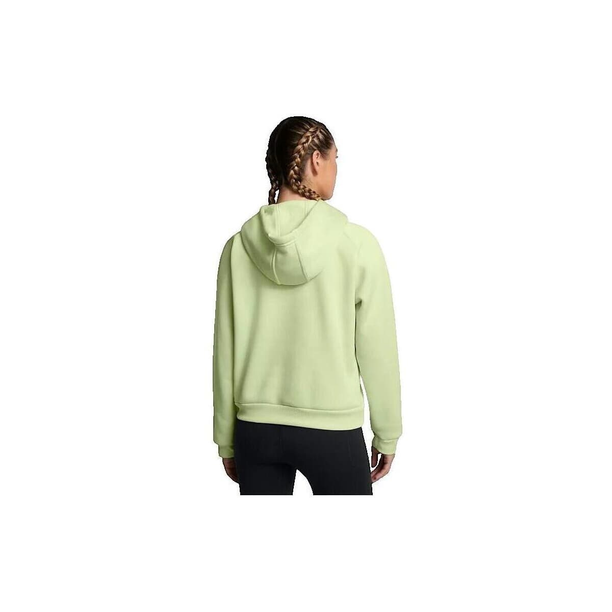 Women's Sweatshirts Under Armour Green