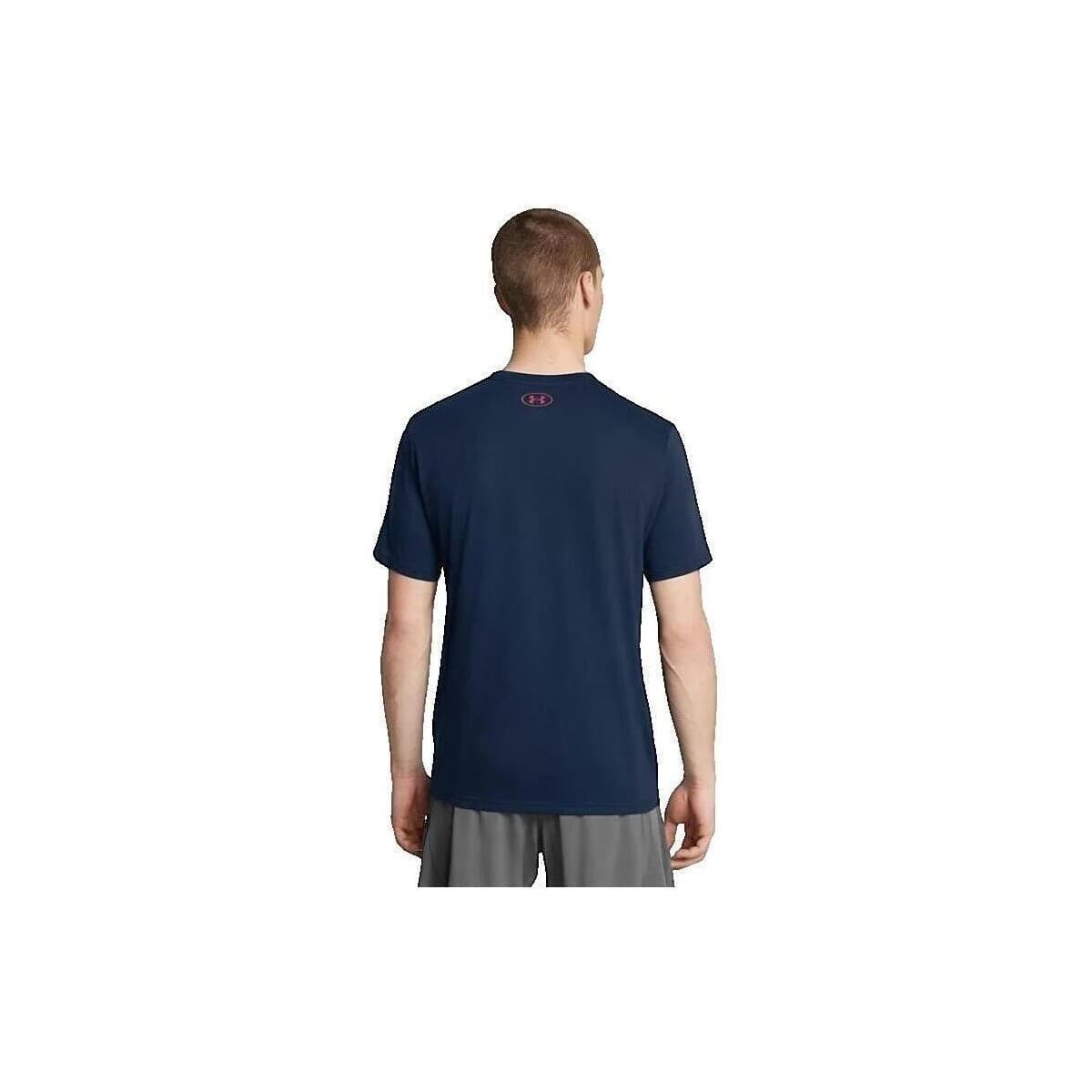 Men's T-Shirts Under Armour Blue