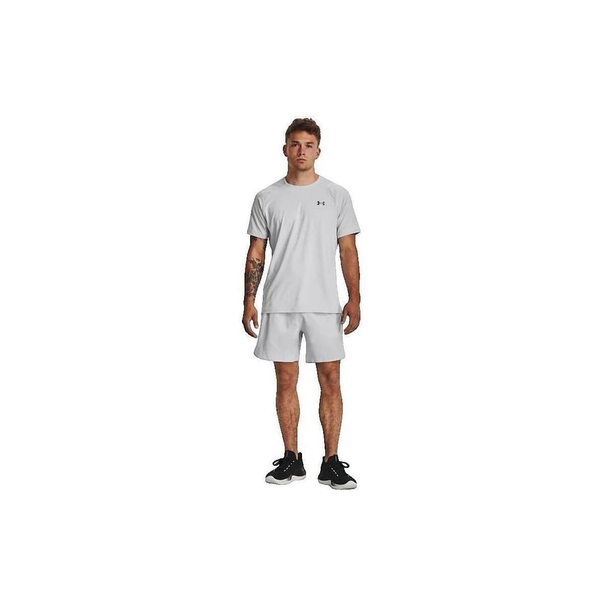 Men's Shorts Under Armour Gray
