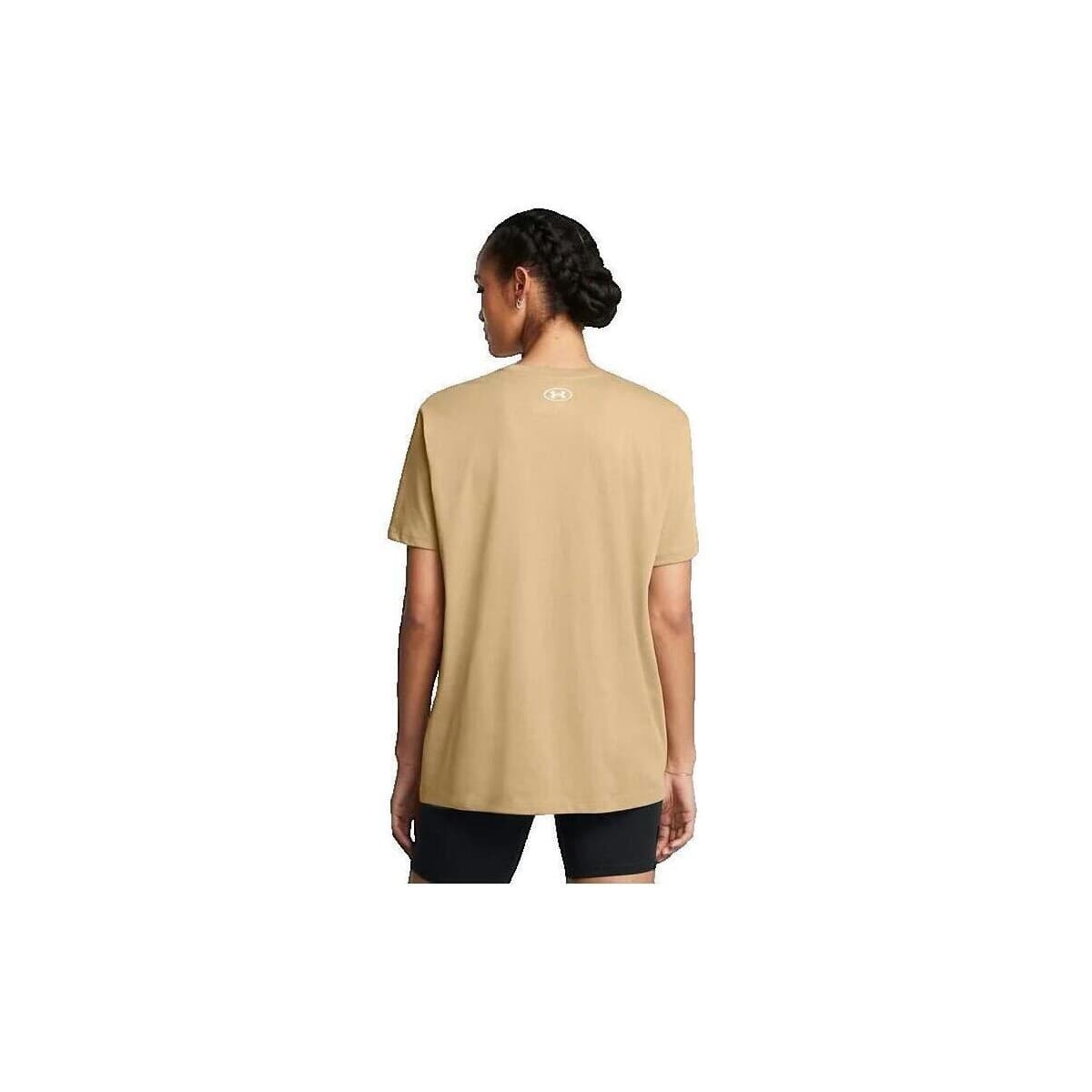 Women's T-Shirts Under Armour Beige
