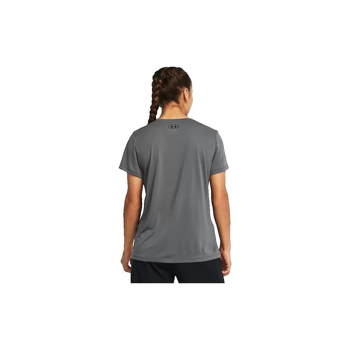 Women's T-Shirts Under Armour Gray