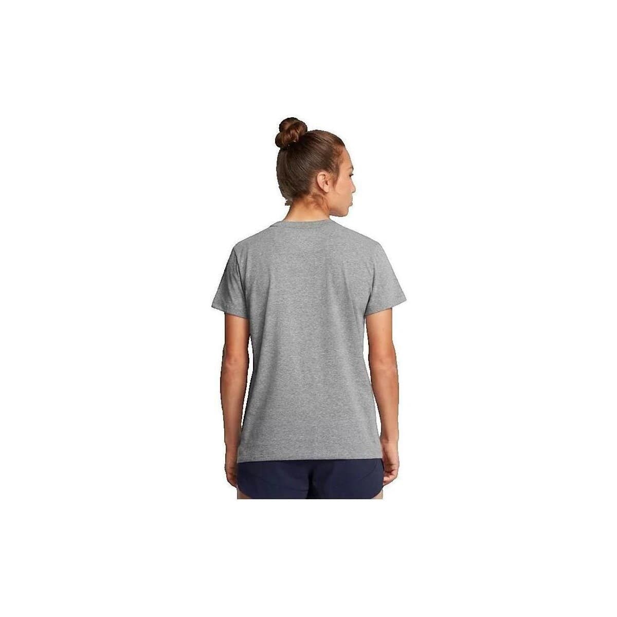 Women's T-Shirts Under Armour Gray
