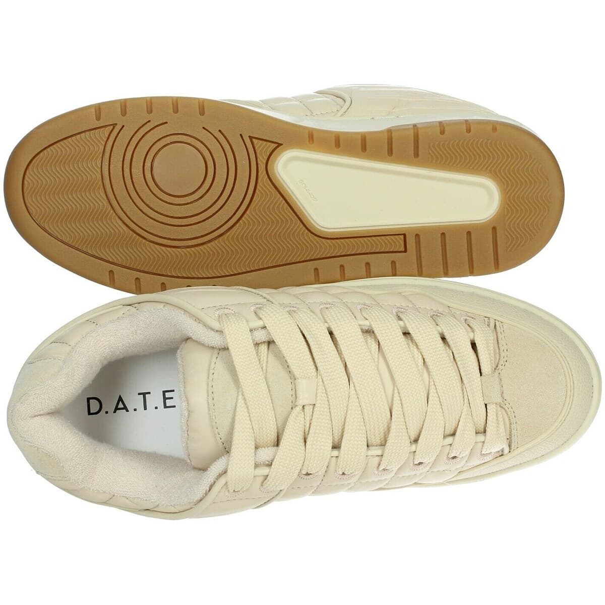 Men's Sneakers D.A.T.E. Beige