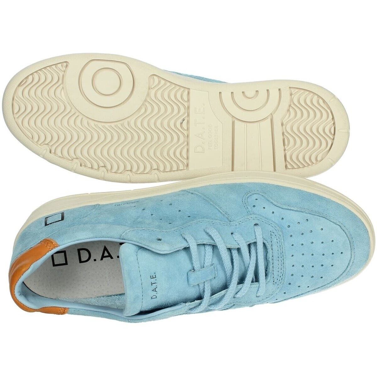 Men's Sneakers D.A.T.E. Blue