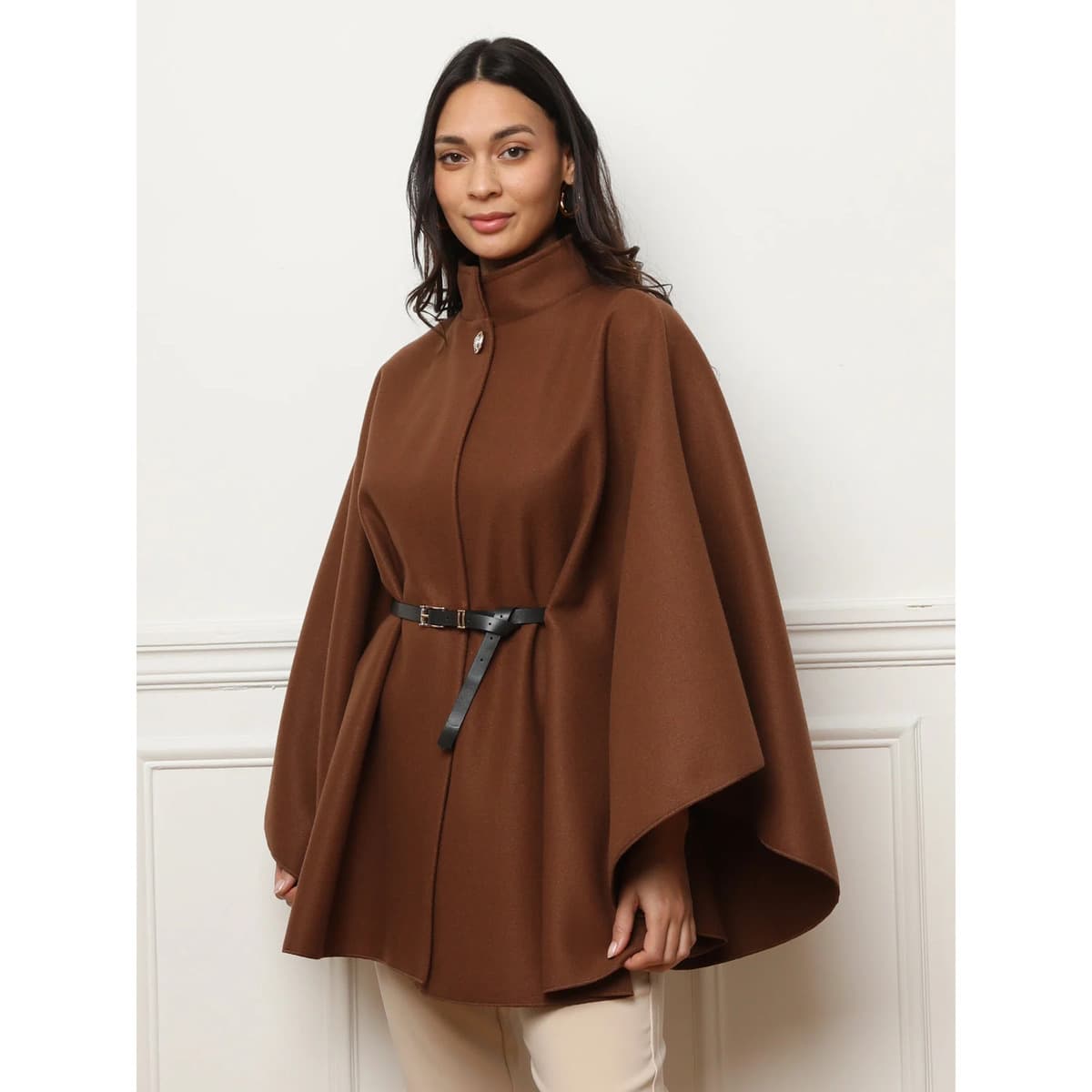 Women's Coats La Modeuse Brown