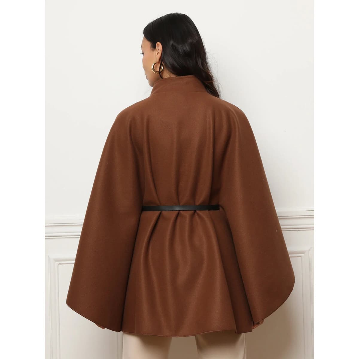Women's Coats La Modeuse Brown