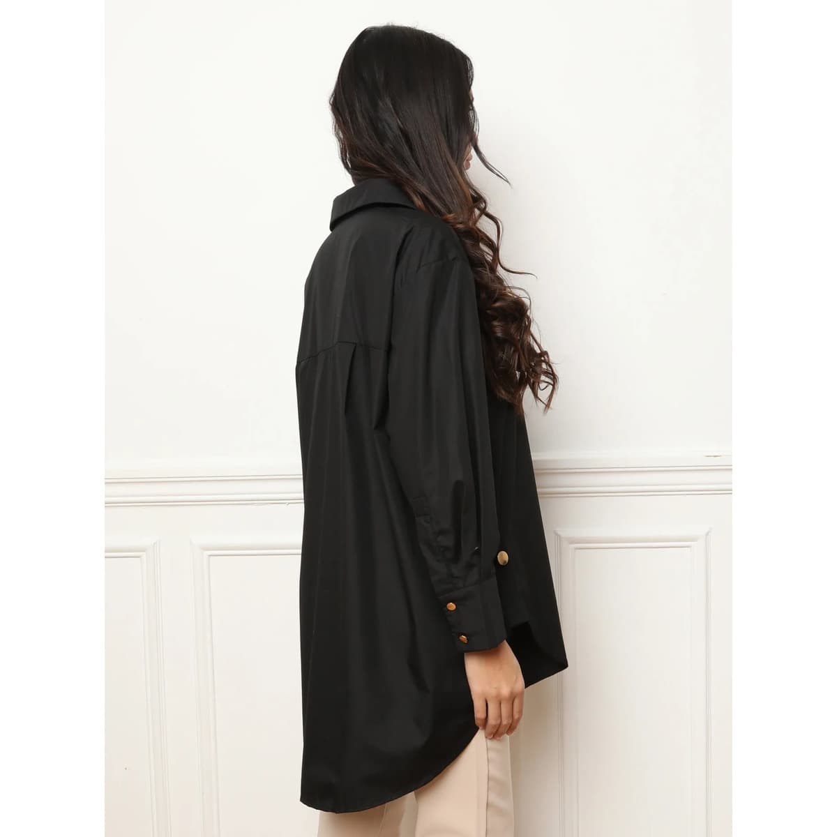 Women's Shirts La Modeuse Black