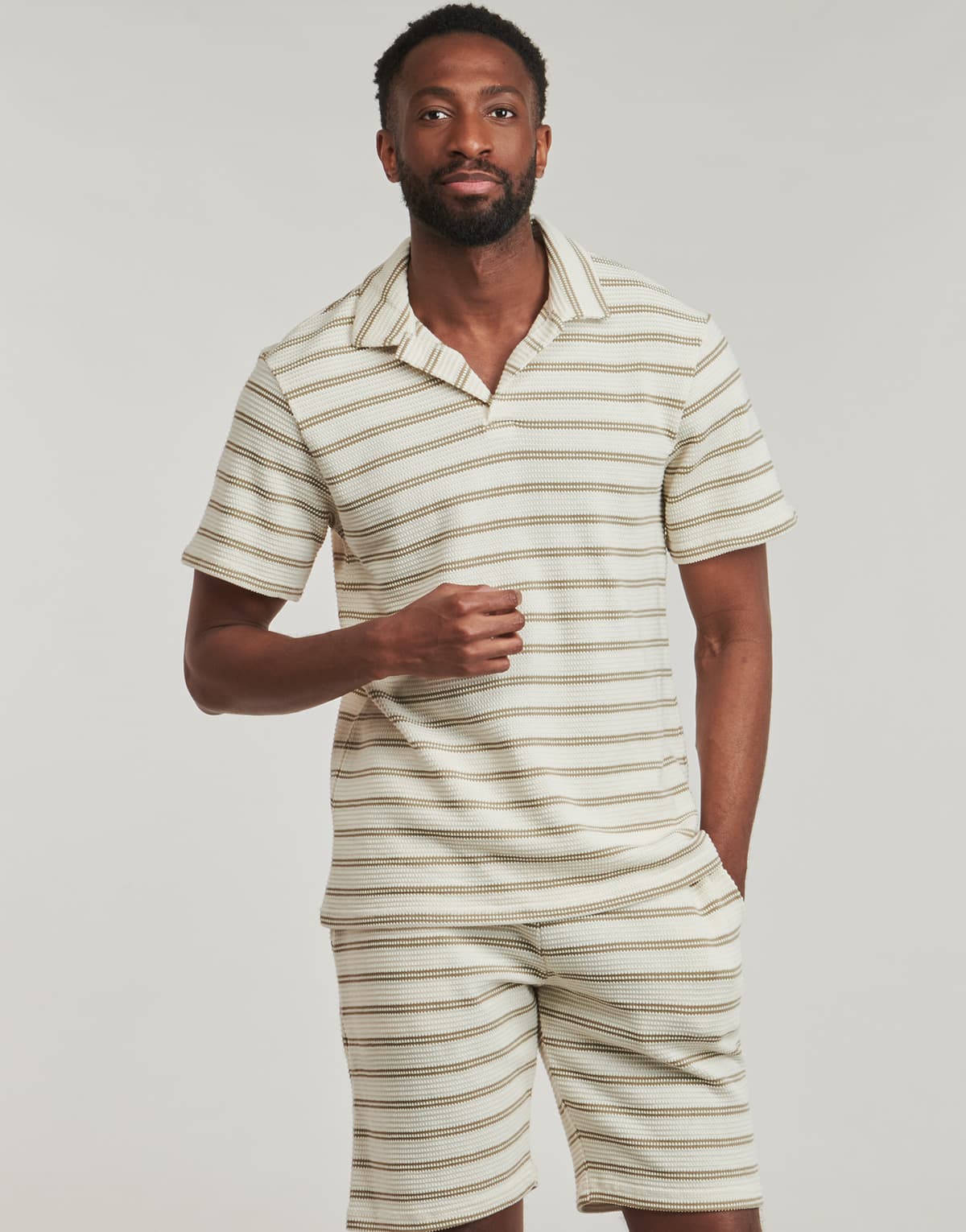 Men's Polo Shirts Only & Sons Beige